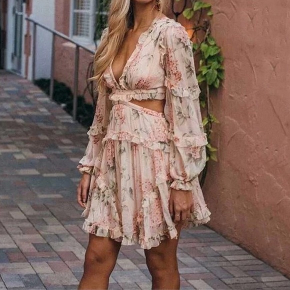 Lace up dress - Picture 6 of 7